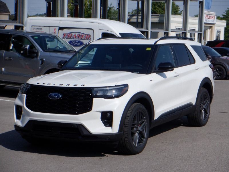 new 2025 Ford Explorer car, priced at $65,615
