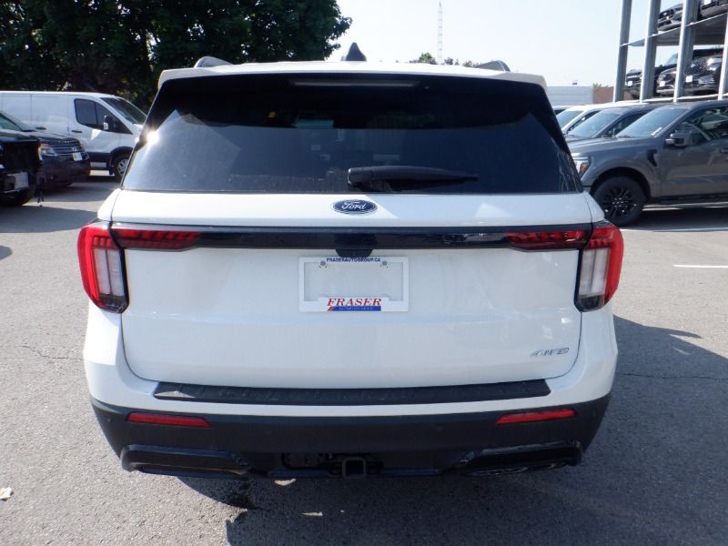 new 2025 Ford Explorer car, priced at $65,615