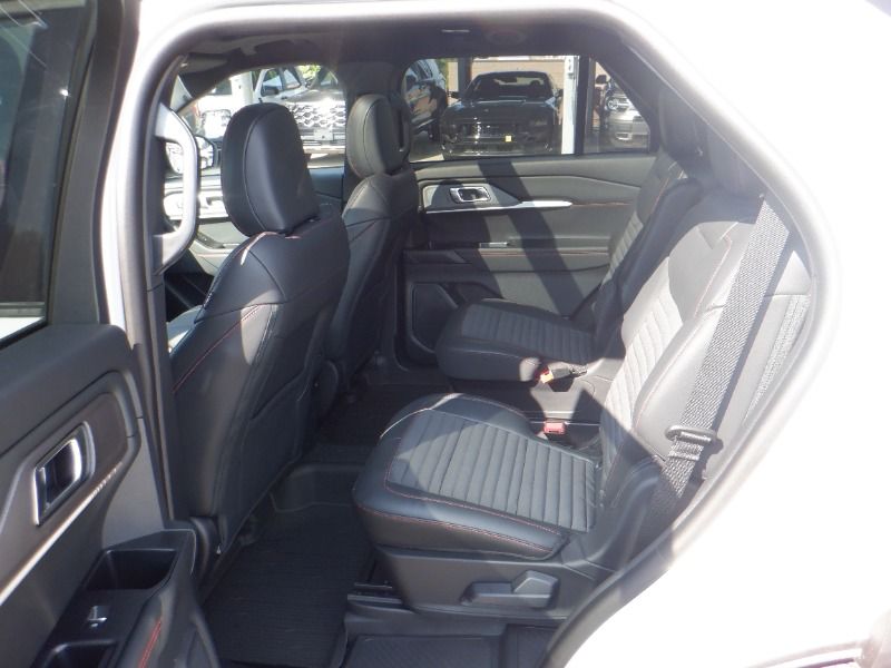 new 2025 Ford Explorer car, priced at $65,615
