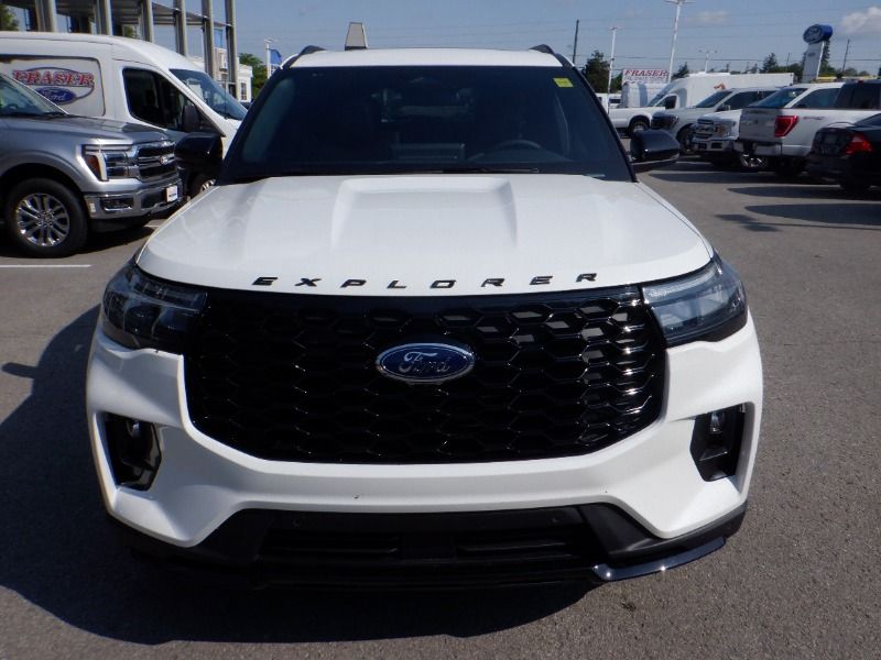 new 2025 Ford Explorer car, priced at $65,615