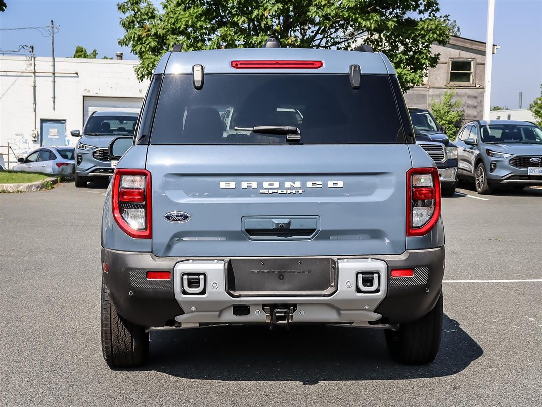 new 2025 Ford Bronco Sport car, priced at $45,680