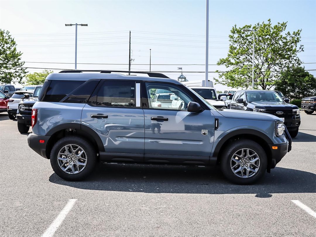 new 2025 Ford Bronco Sport car, priced at $45,680