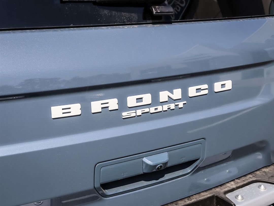 new 2025 Ford Bronco Sport car, priced at $45,680