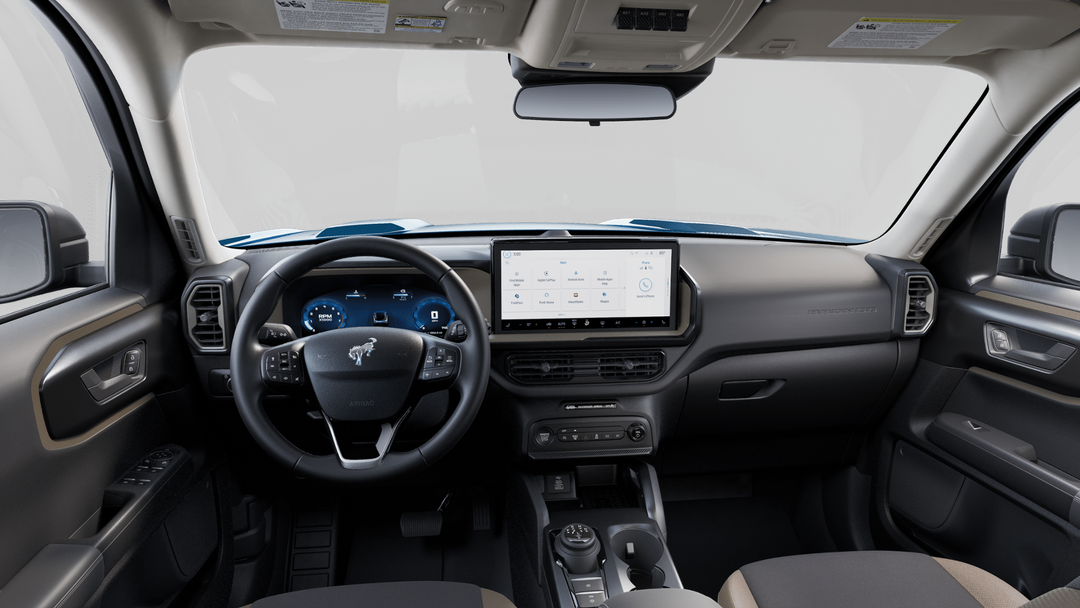 new 2025 Ford Bronco Sport car, priced at $45,680