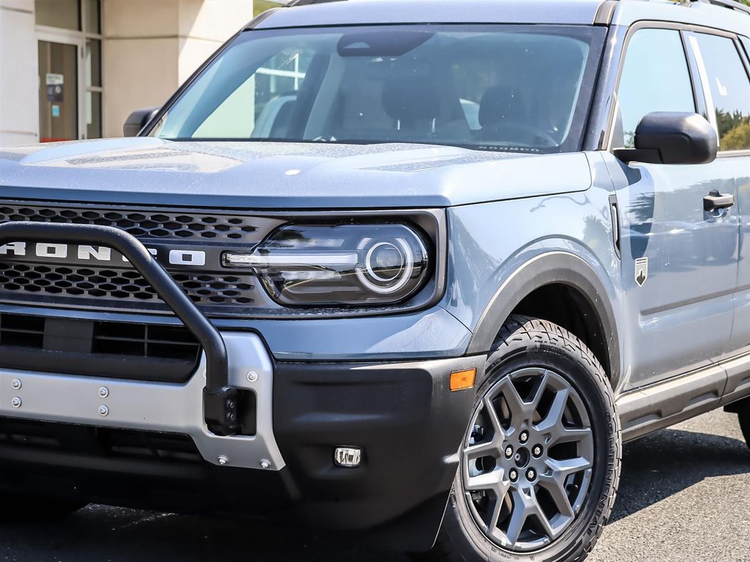new 2025 Ford Bronco Sport car, priced at $45,680