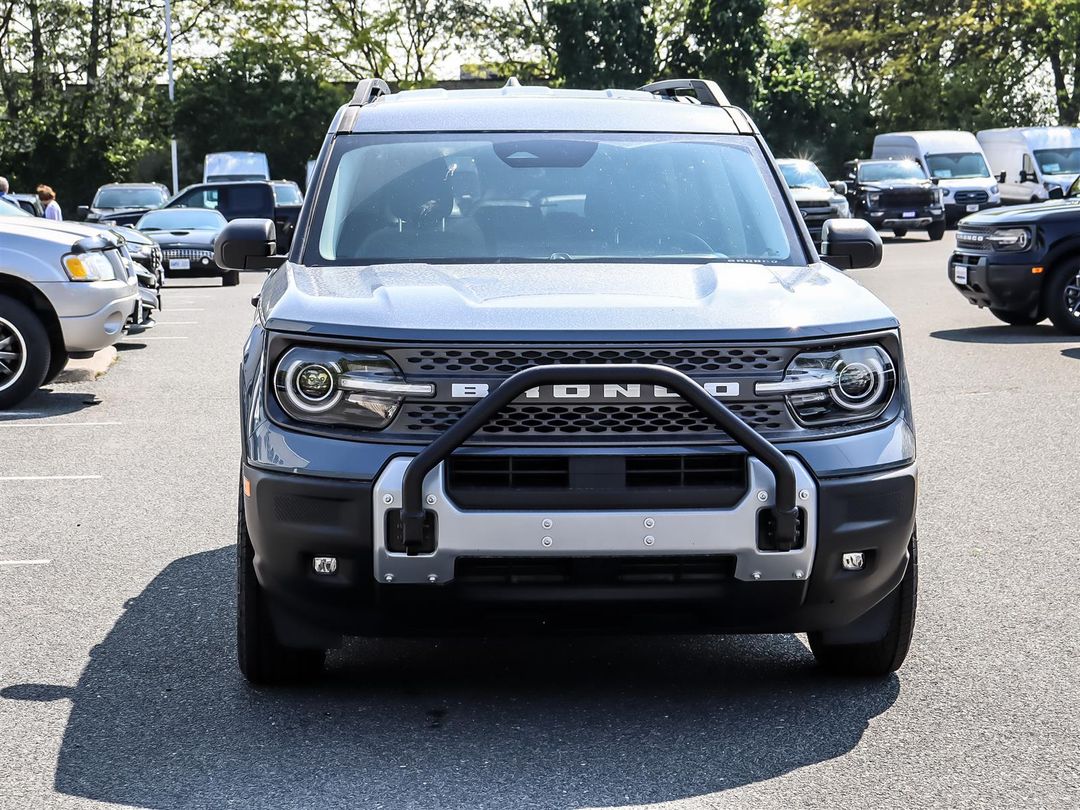 new 2025 Ford Bronco Sport car, priced at $45,680