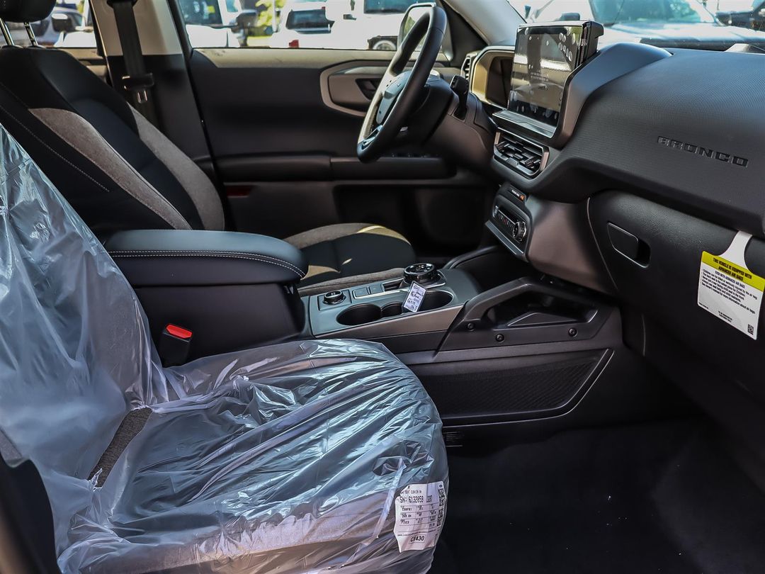 new 2025 Ford Bronco Sport car, priced at $45,680