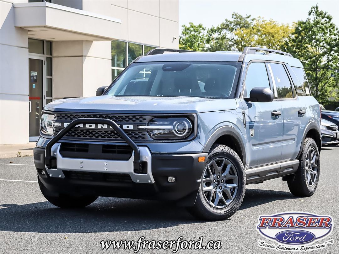 new 2025 Ford Bronco Sport car, priced at $45,680