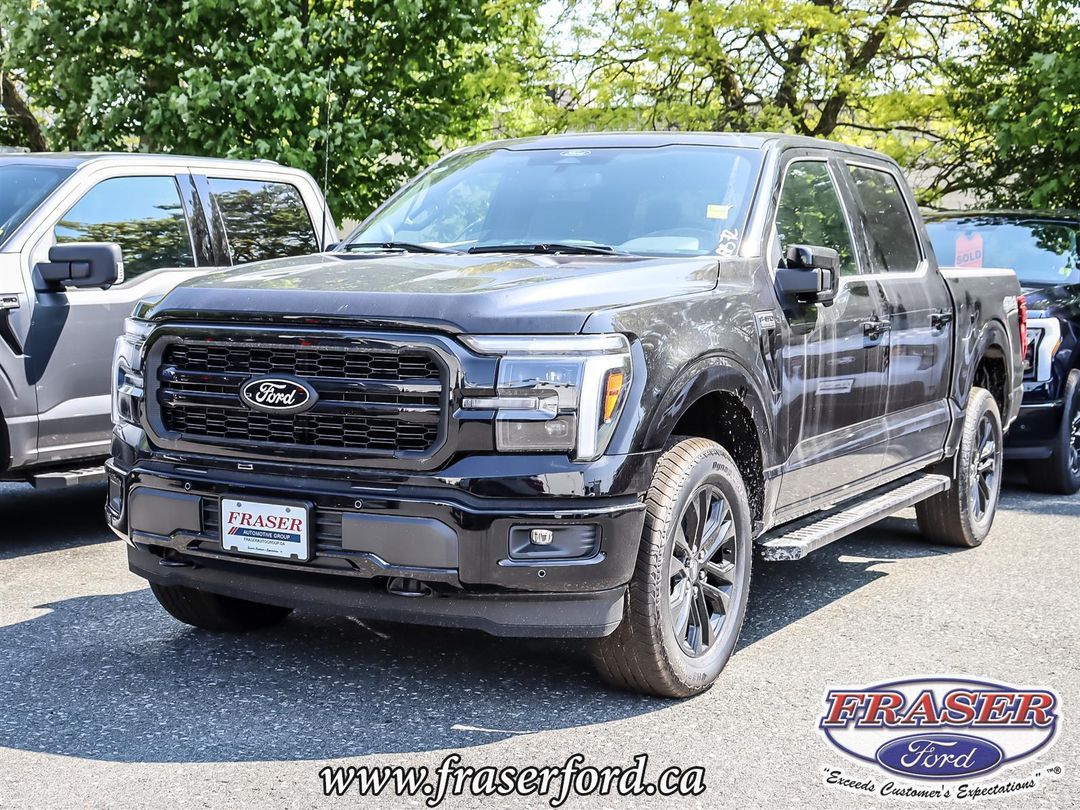 new 2025 Ford F-150 car, priced at $87,515