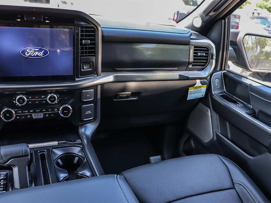 new 2025 Ford F-150 car, priced at $87,515