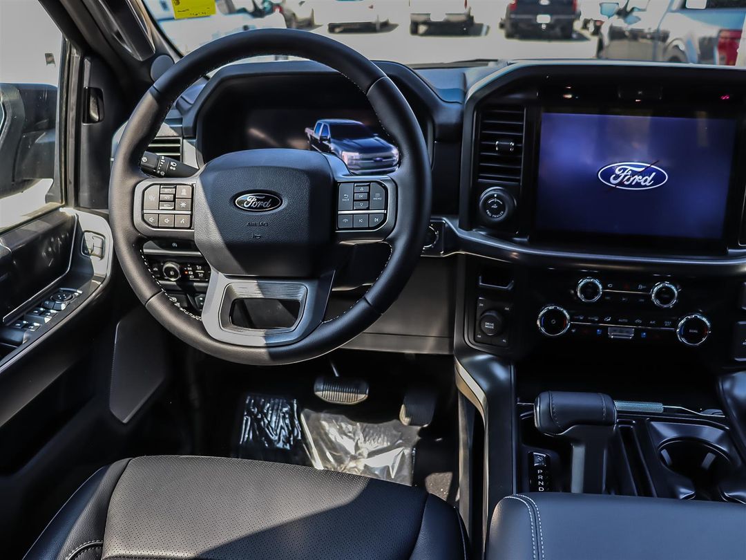 new 2025 Ford F-150 car, priced at $87,515