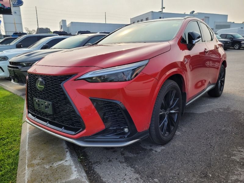 used 2024 Lexus NX car, priced at $56,815