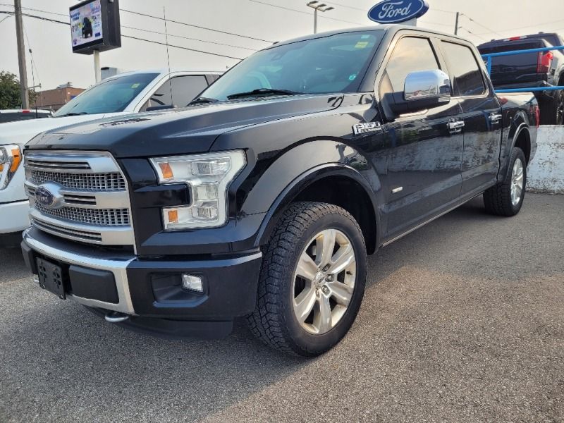 used 2016 Ford F-150 car, priced at $35,815
