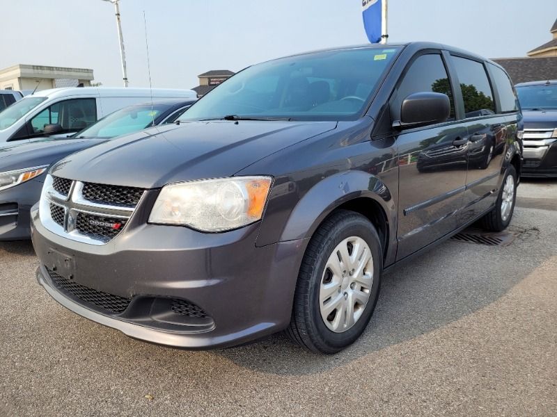 used 2017 Dodge Grand Caravan car, priced at $9,844