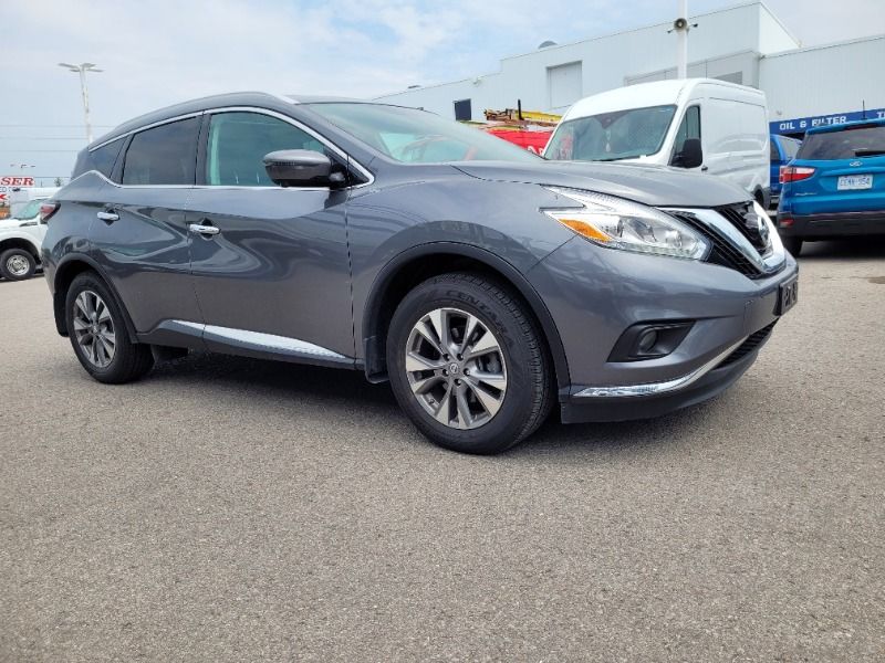 used 2017 Nissan Murano car, priced at $19,815