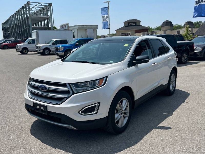 used 2016 Ford Edge car, priced at $7,844