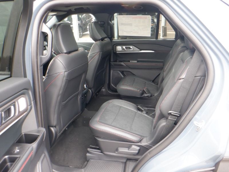 new 2025 Ford Explorer car, priced at $72,780