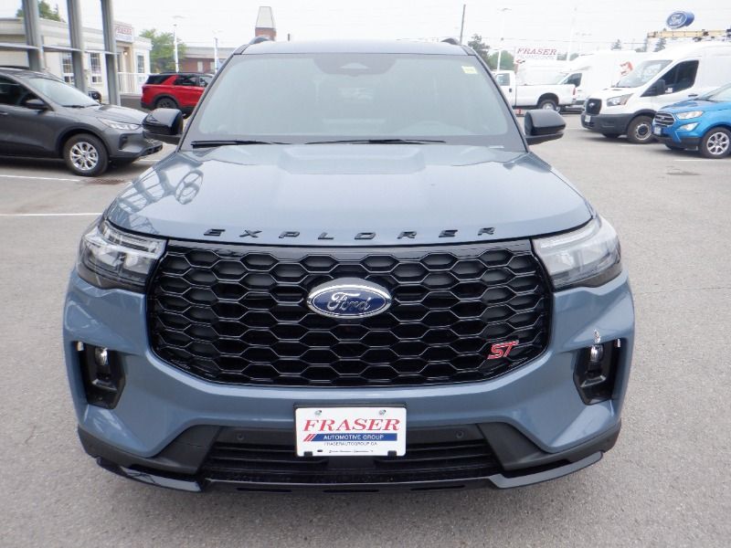 new 2025 Ford Explorer car, priced at $72,780
