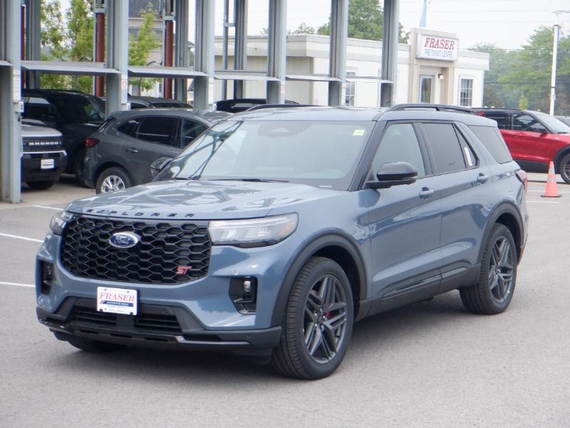new 2025 Ford Explorer car, priced at $72,780