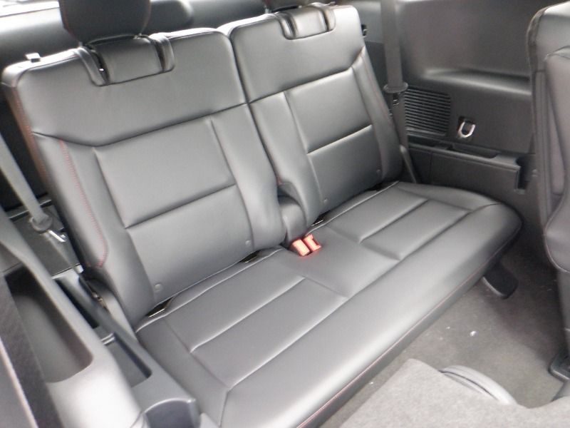 new 2025 Ford Explorer car, priced at $72,780