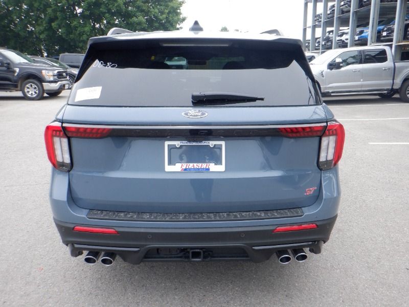 new 2025 Ford Explorer car, priced at $72,780