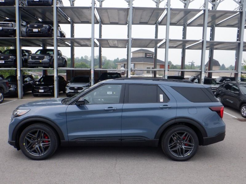 new 2025 Ford Explorer car, priced at $72,780