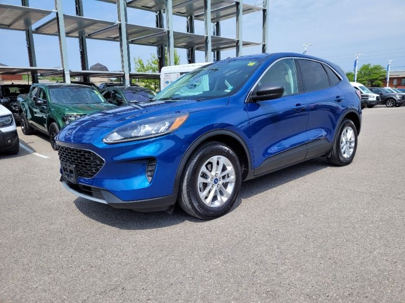 used 2022 Ford Escape car, priced at $27,815