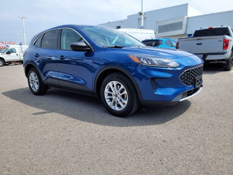 used 2022 Ford Escape car, priced at $27,815