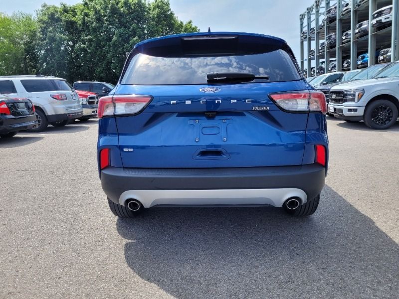 used 2022 Ford Escape car, priced at $27,815