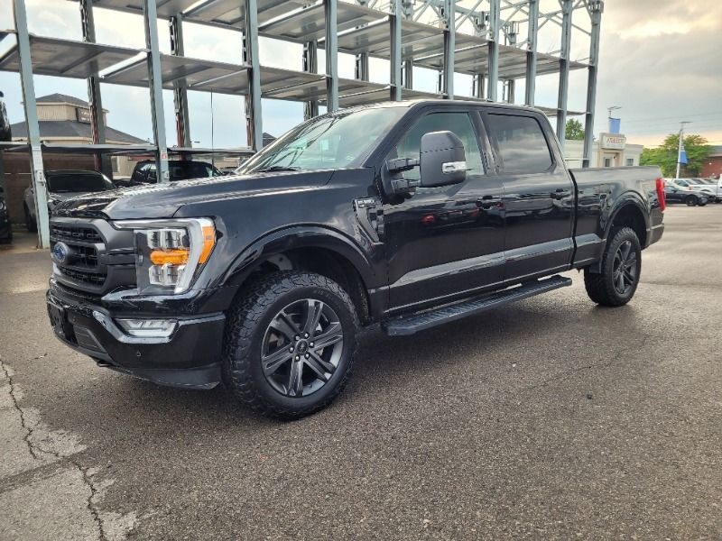 used 2023 Ford F-150 car, priced at $54,815