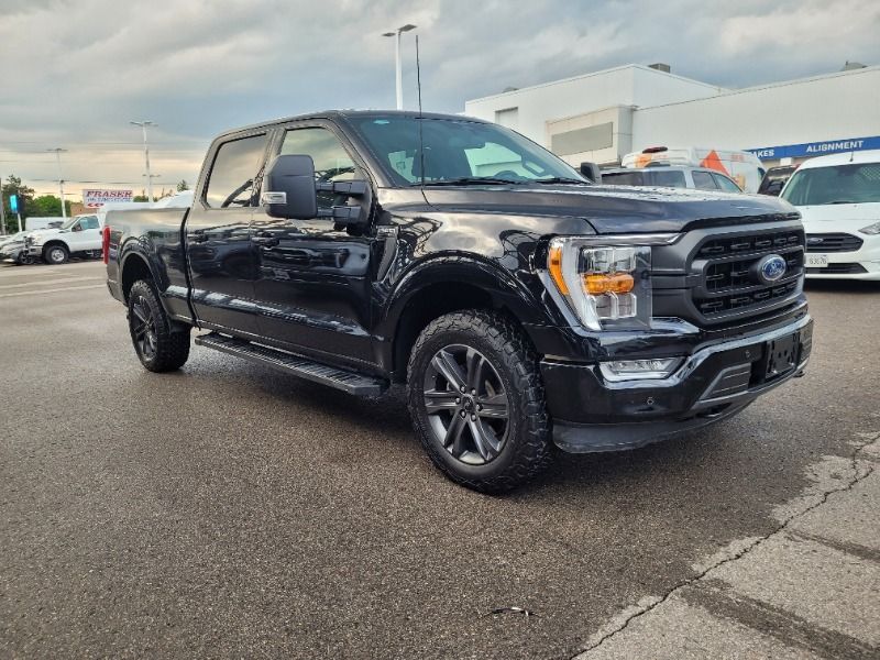 used 2023 Ford F-150 car, priced at $54,815