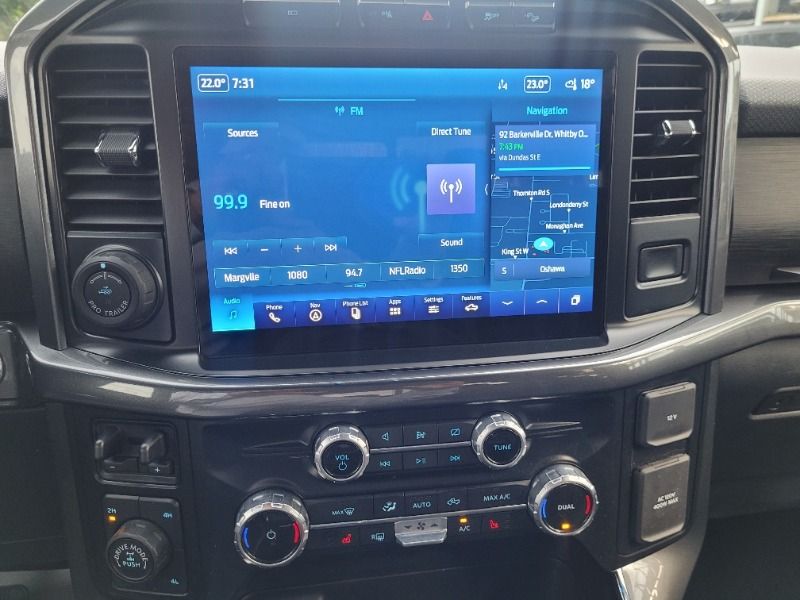 used 2023 Ford F-150 car, priced at $54,815