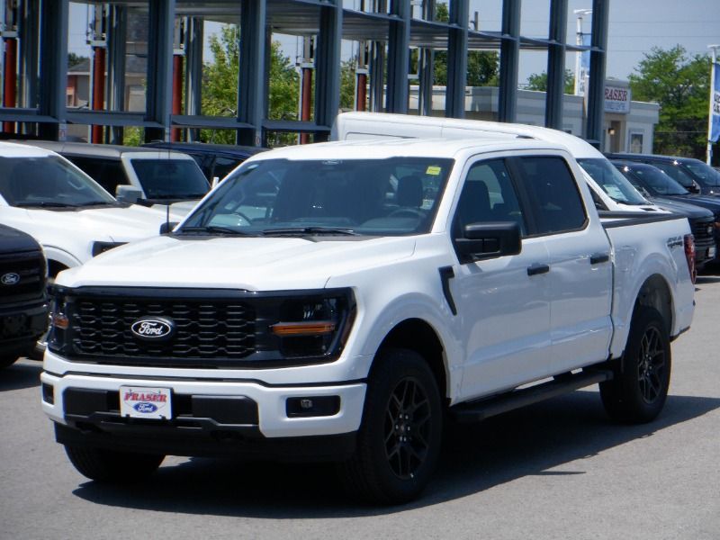 new 2025 Ford F-150 car, priced at $64,935