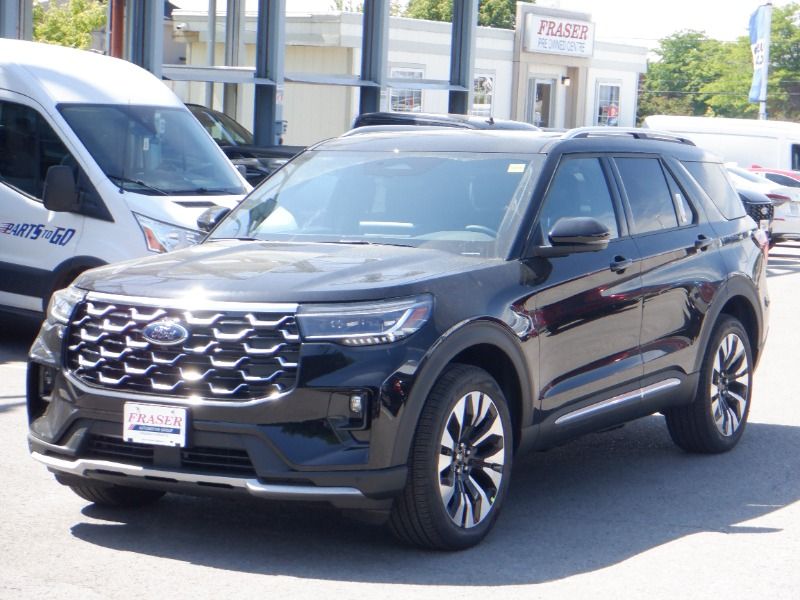 new 2025 Ford Explorer car, priced at $66,030