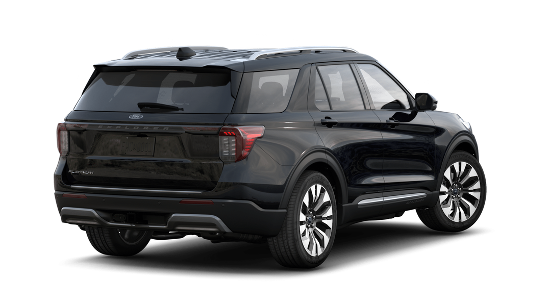 new 2025 Ford Explorer car, priced at $66,030