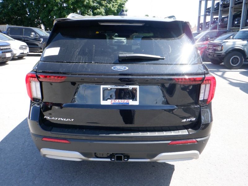new 2025 Ford Explorer car, priced at $66,030