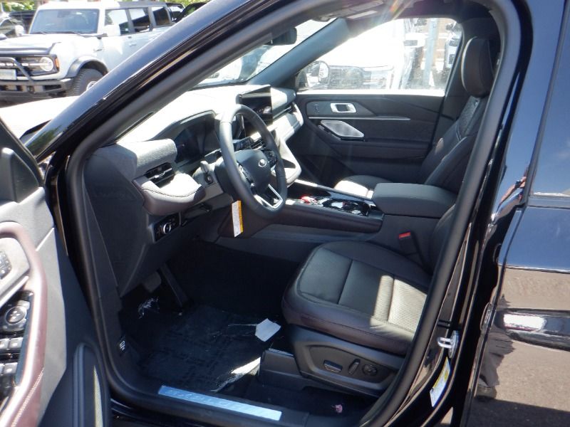 new 2025 Ford Explorer car, priced at $66,030