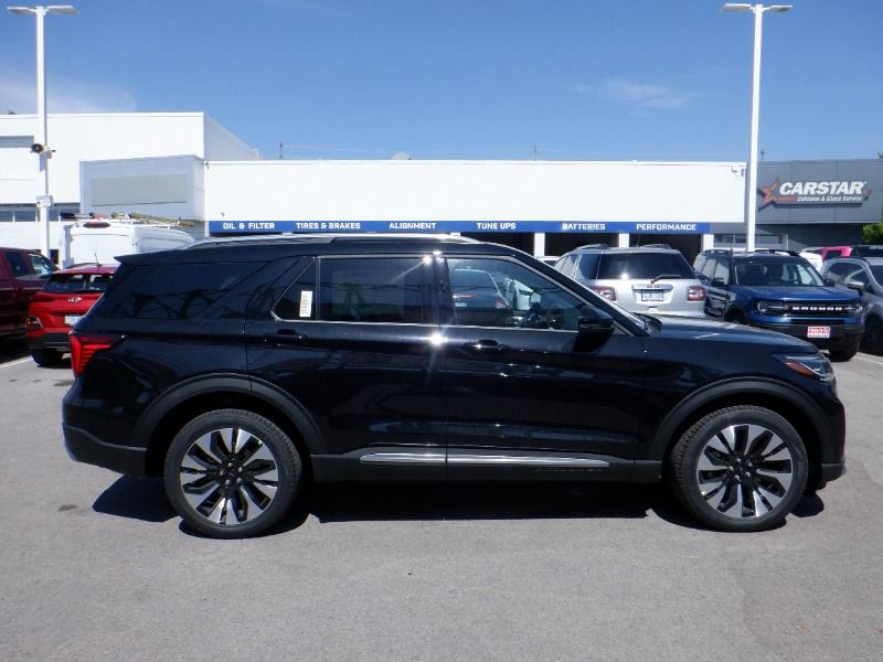 new 2025 Ford Explorer car, priced at $66,030