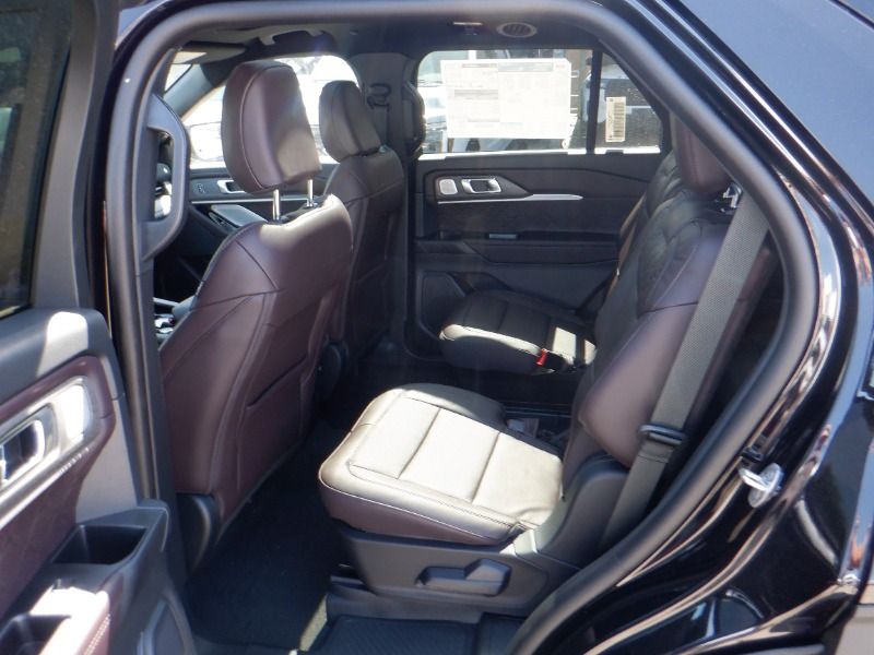 new 2025 Ford Explorer car, priced at $66,030