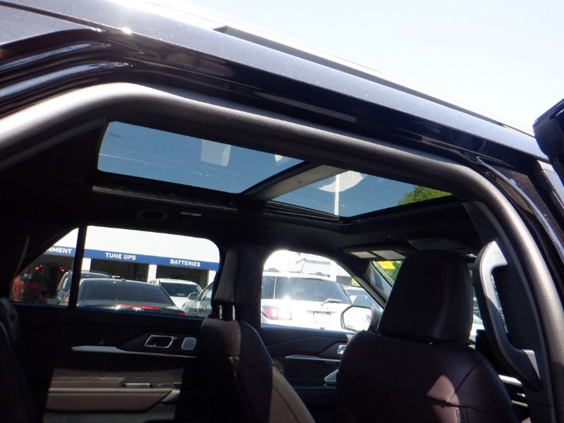 new 2025 Ford Explorer car, priced at $66,030