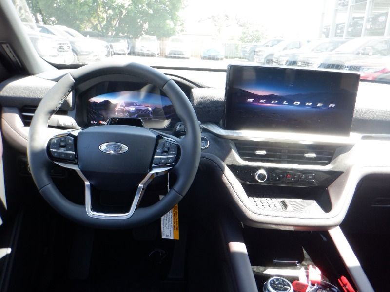 new 2025 Ford Explorer car, priced at $66,030