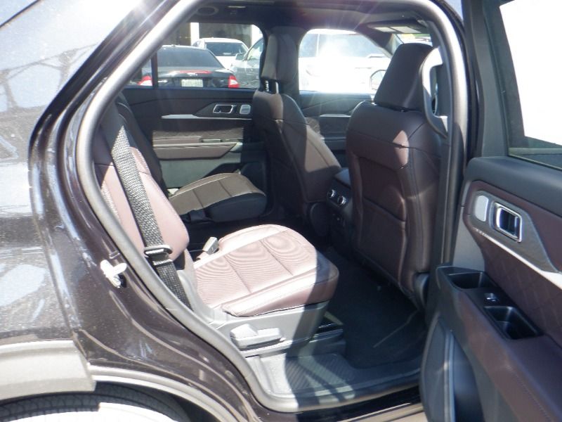 new 2025 Ford Explorer car, priced at $66,030