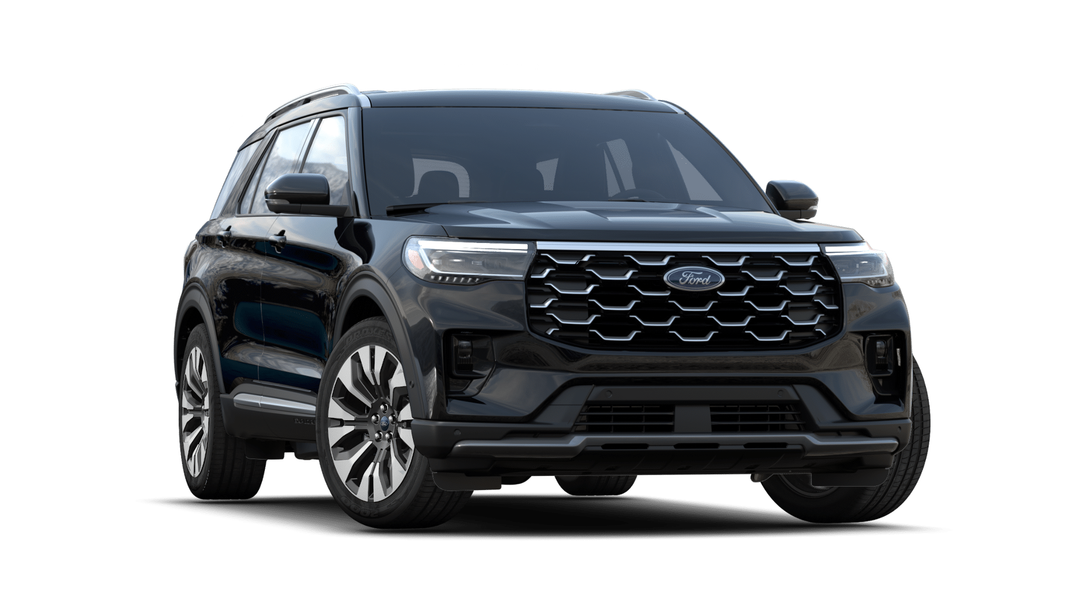 new 2025 Ford Explorer car, priced at $66,030