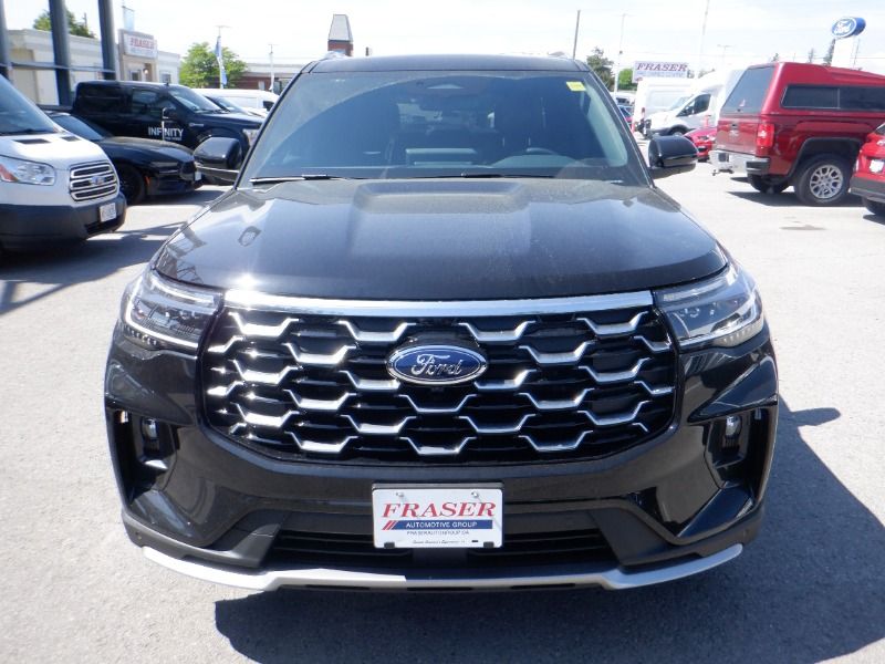 new 2025 Ford Explorer car, priced at $66,030