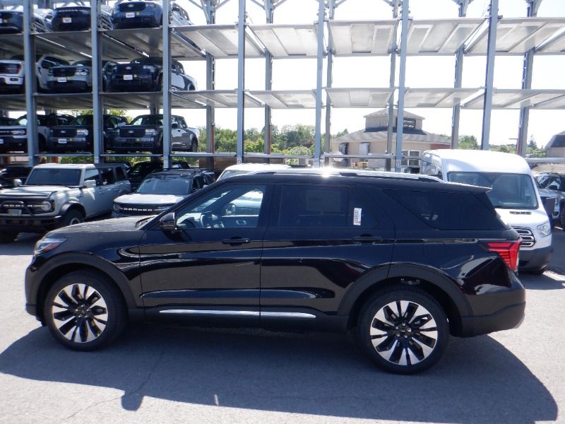 new 2025 Ford Explorer car, priced at $66,030