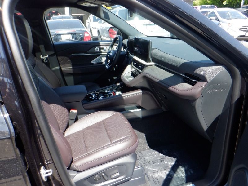 new 2025 Ford Explorer car, priced at $66,030