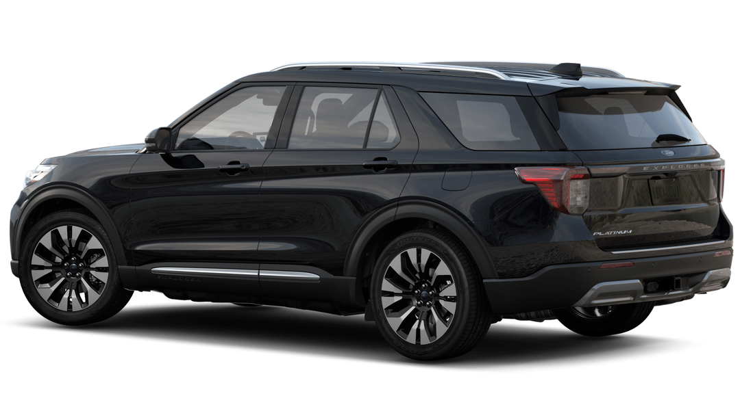 new 2025 Ford Explorer car, priced at $66,030