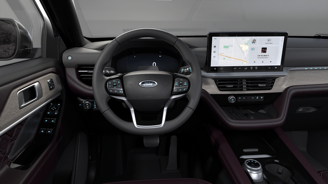 new 2025 Ford Explorer car, priced at $66,030