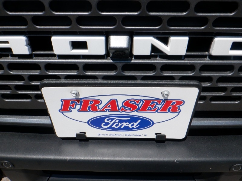 new 2025 Ford Bronco car, priced at $81,525