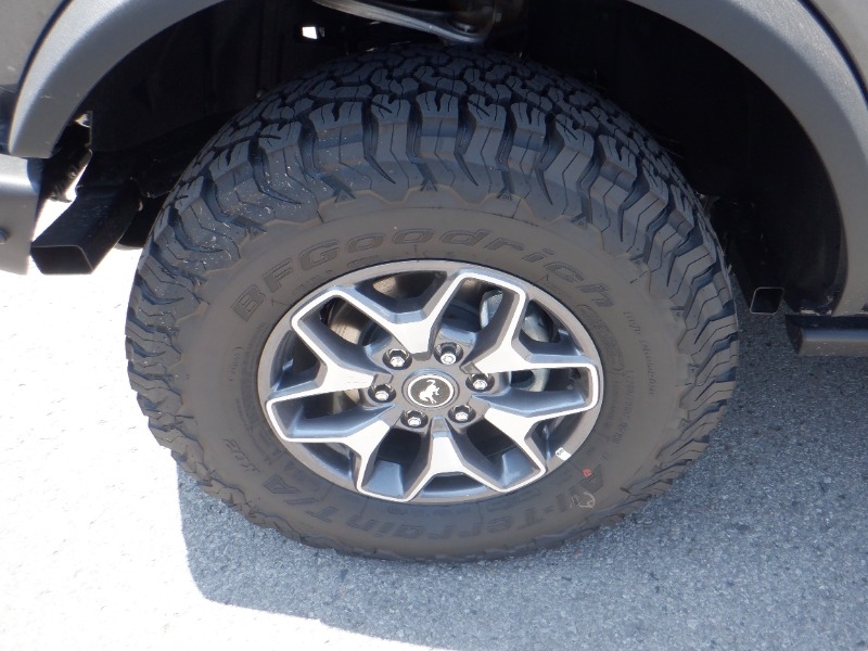 new 2025 Ford Bronco car, priced at $81,525